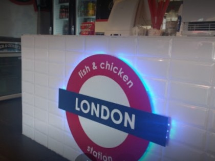 Foto: London Fish &amp; Chicken Station